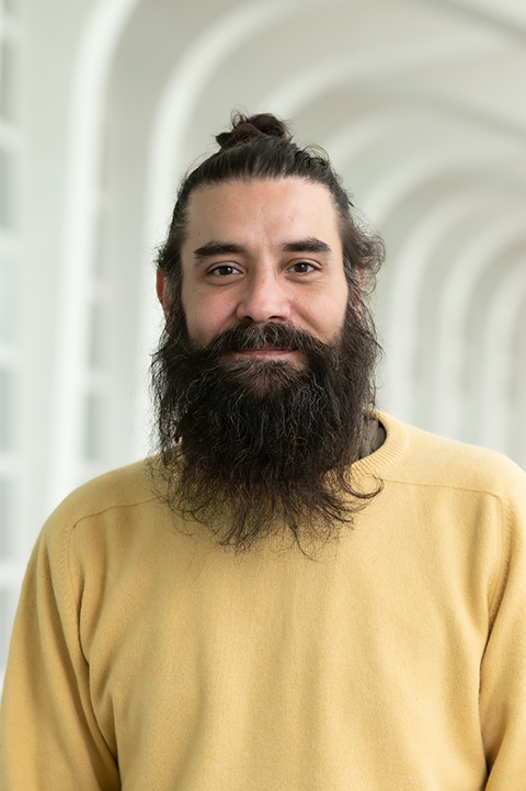 Faculty member Javier Vercher