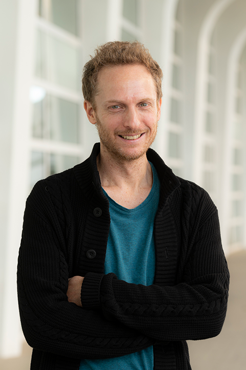 Faculty member Mariano Steimberg