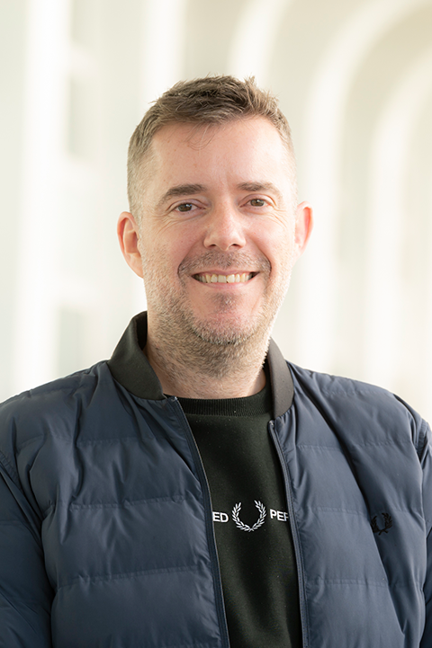 Faculty member Pablo Schuller