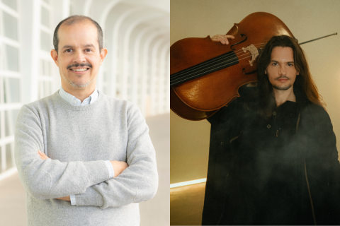 Pablo Munguía PDM '98 and Anže Rozman, M.M ’14